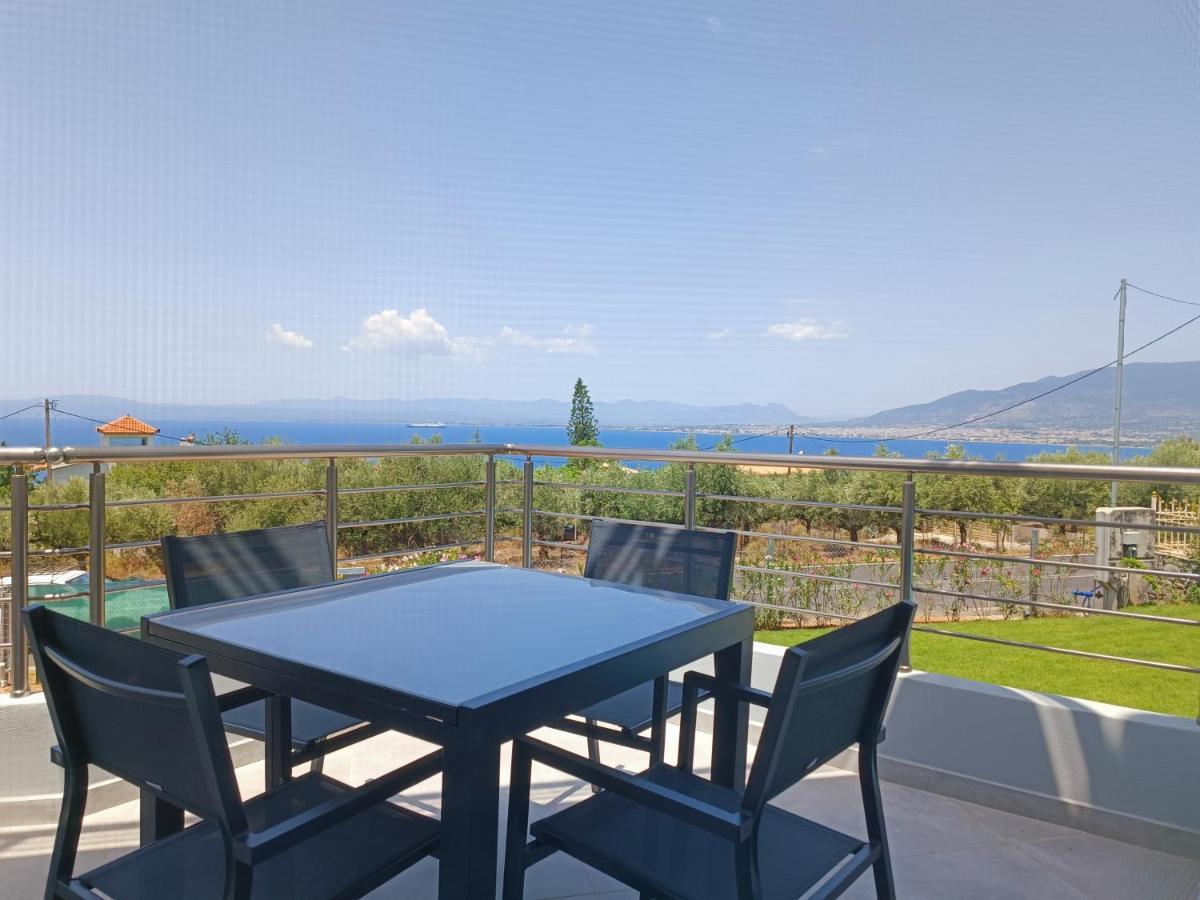 קלמאטה Evilenia Luxury Apartments מראה חיצוני תמונה