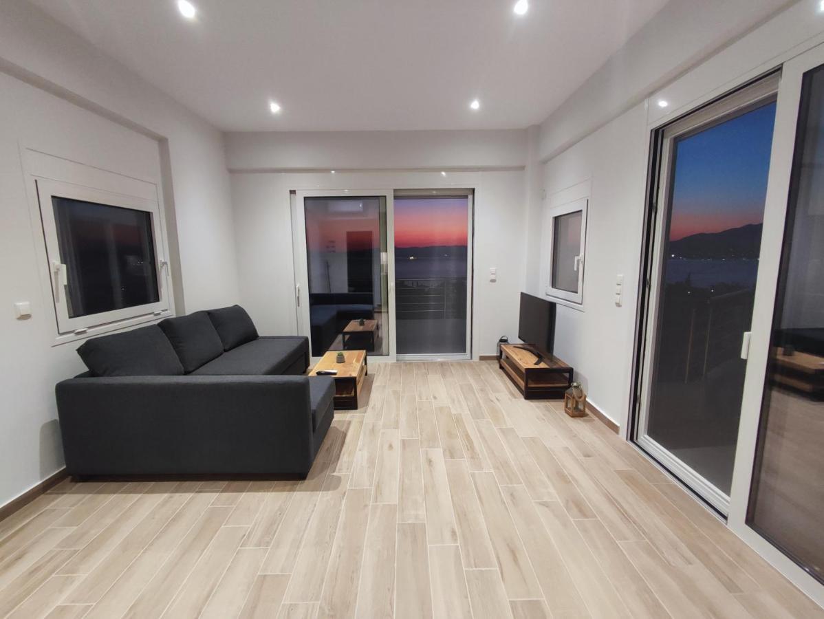 קלמאטה Evilenia Luxury Apartments מראה חיצוני תמונה