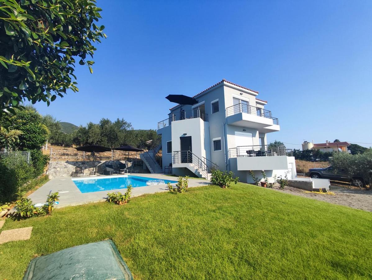 קלמאטה Evilenia Luxury Apartments מראה חיצוני תמונה