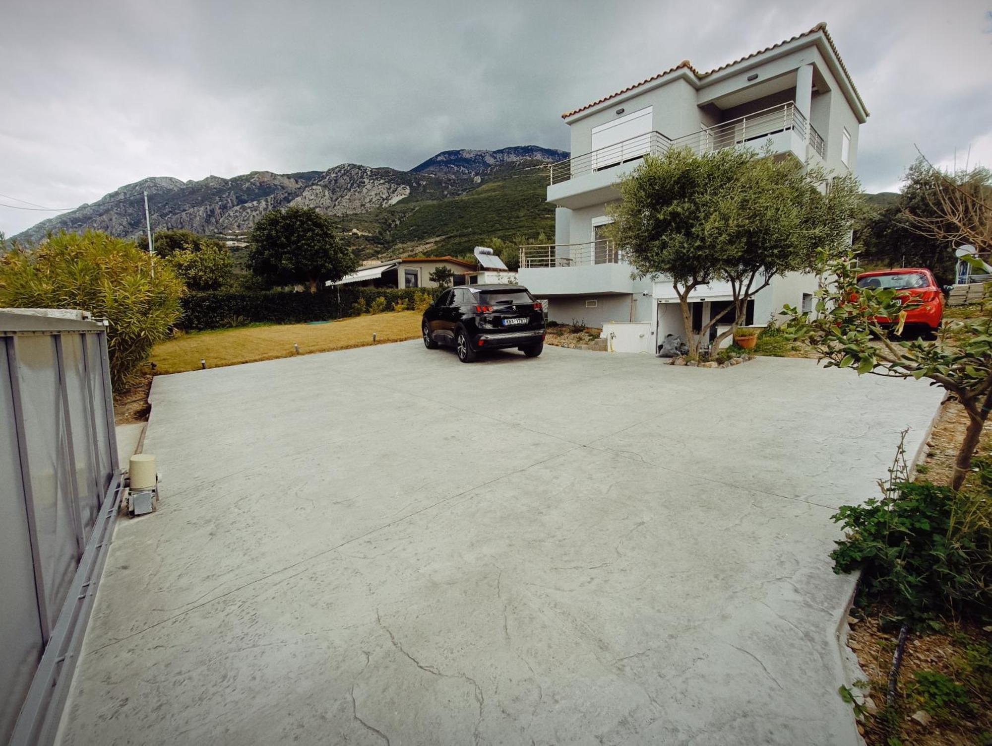 קלמאטה Evilenia Luxury Apartments מראה חיצוני תמונה