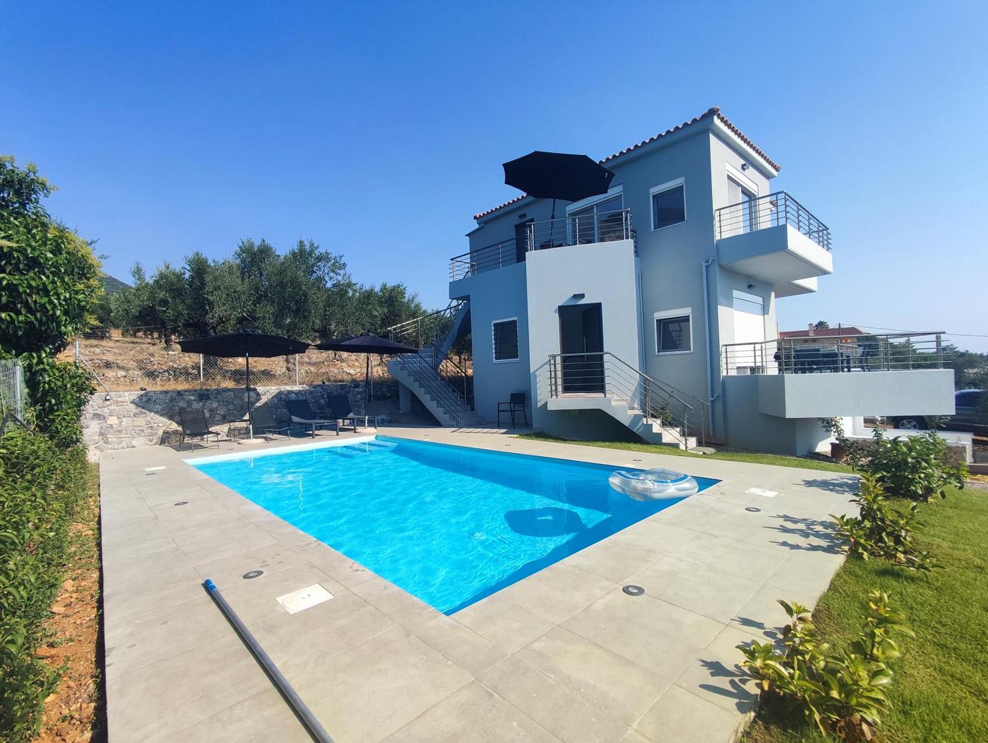 קלמאטה Evilenia Luxury Apartments מראה חיצוני תמונה