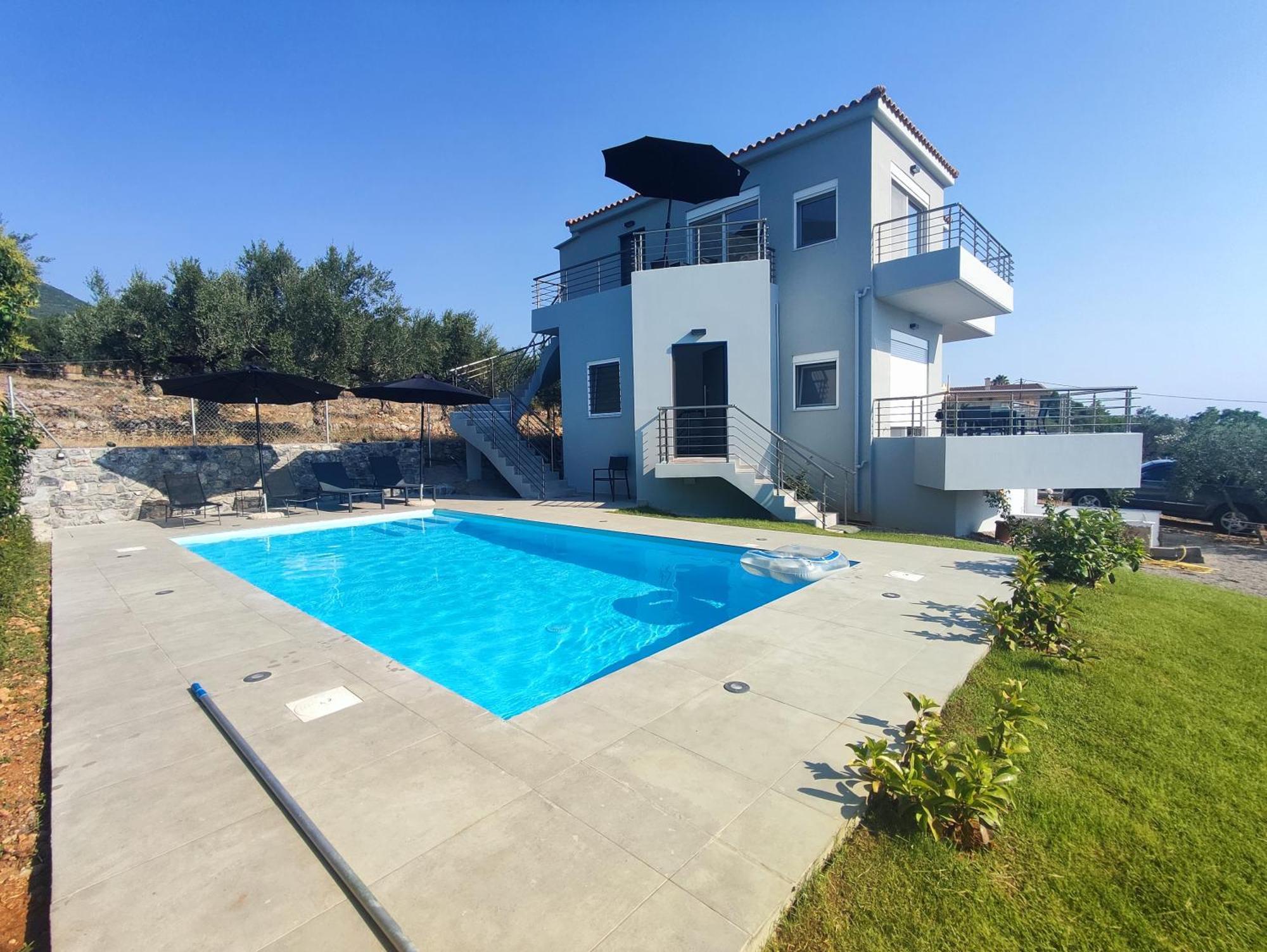 קלמאטה Evilenia Luxury Apartments חדר תמונה